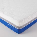 Nautica Home  Calm Memory Foam Mattress Corner Closeup