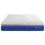 Nautica Home Serenity Memory Foam Bed Head On