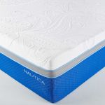Nautica Home Cool Memory Foam Mattress Corner Closeup