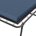 Nautica Home Foldaway Guest Bed Reinforced Steel and Springs
