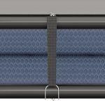 Nautica Home Foldaway Guest Bed Strap Detail