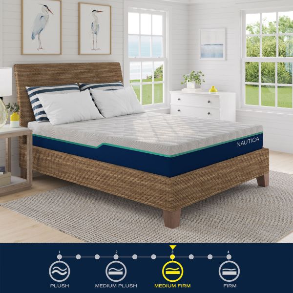10-Inch Restore Hybrid Innerspring Mattress