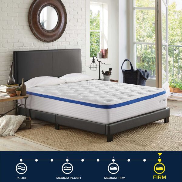 12-inch Renew Hybrid Innerspring Mattress