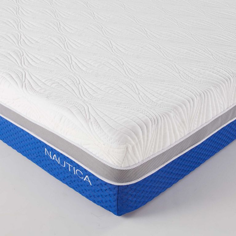 Nautica Home  Calm Memory Foam Mattress Corner Closeup