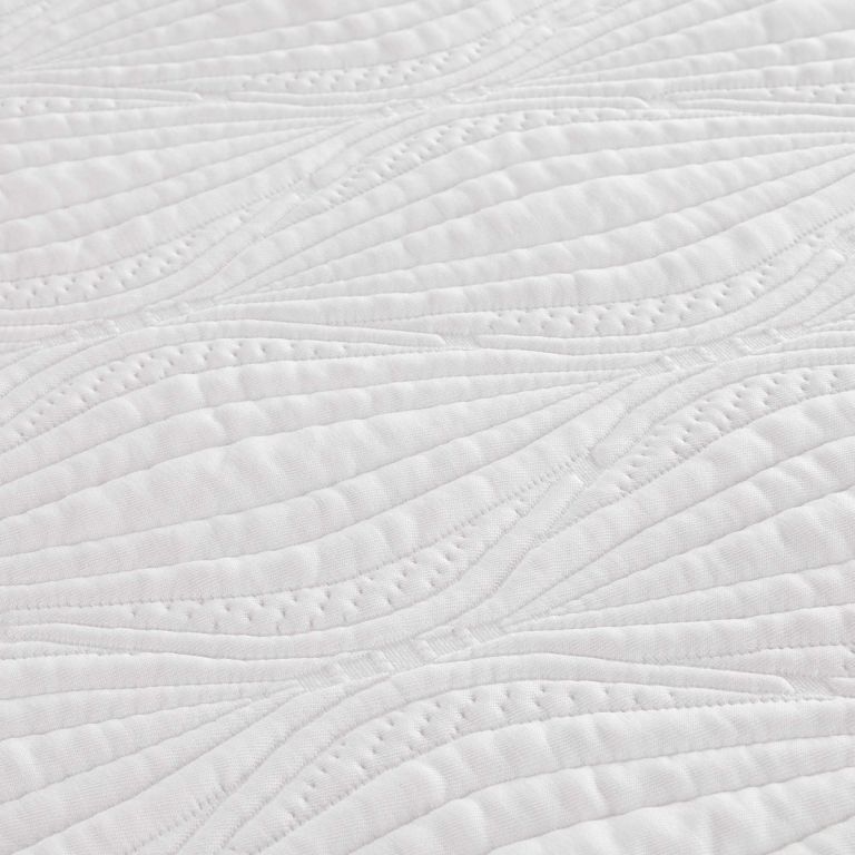 Nautica Home Calm Memory Foam Mattress Cover Detail