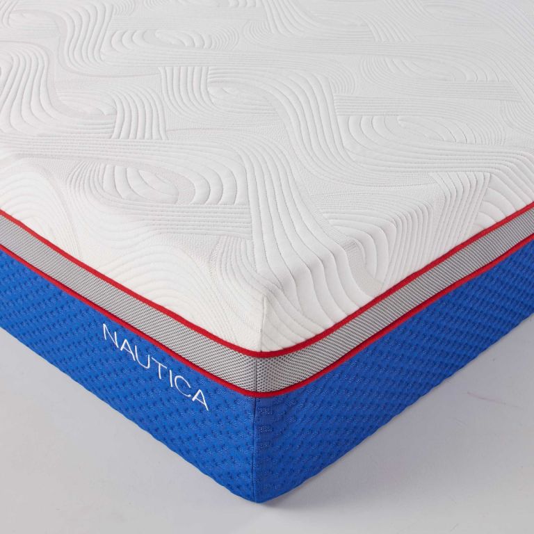 Nautica Home Serenity Memory Foam Mattress Corner Closeup