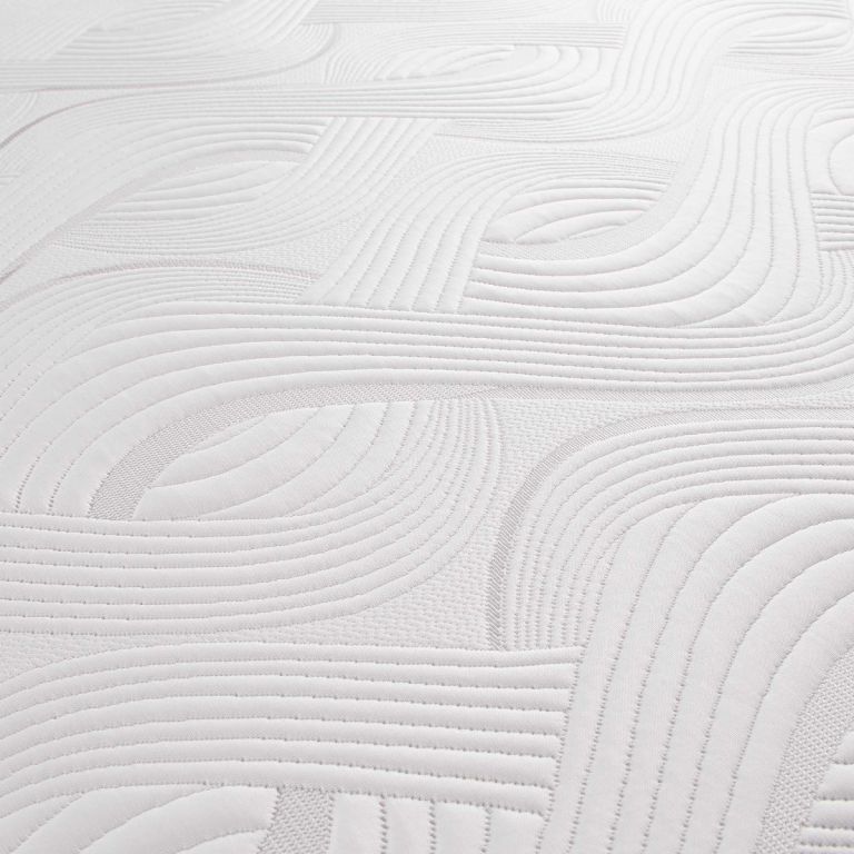 Nautica Home Serenity Memory Foam Mattress Cover Detail