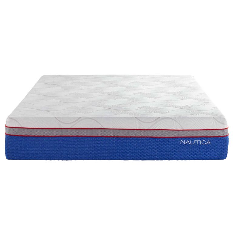 Nautica Home Serenity Memory Foam Bed Head On