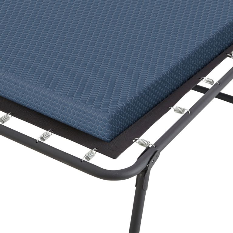 Nautica Home Foldaway Guest Bed Reinforced Steel and Springs