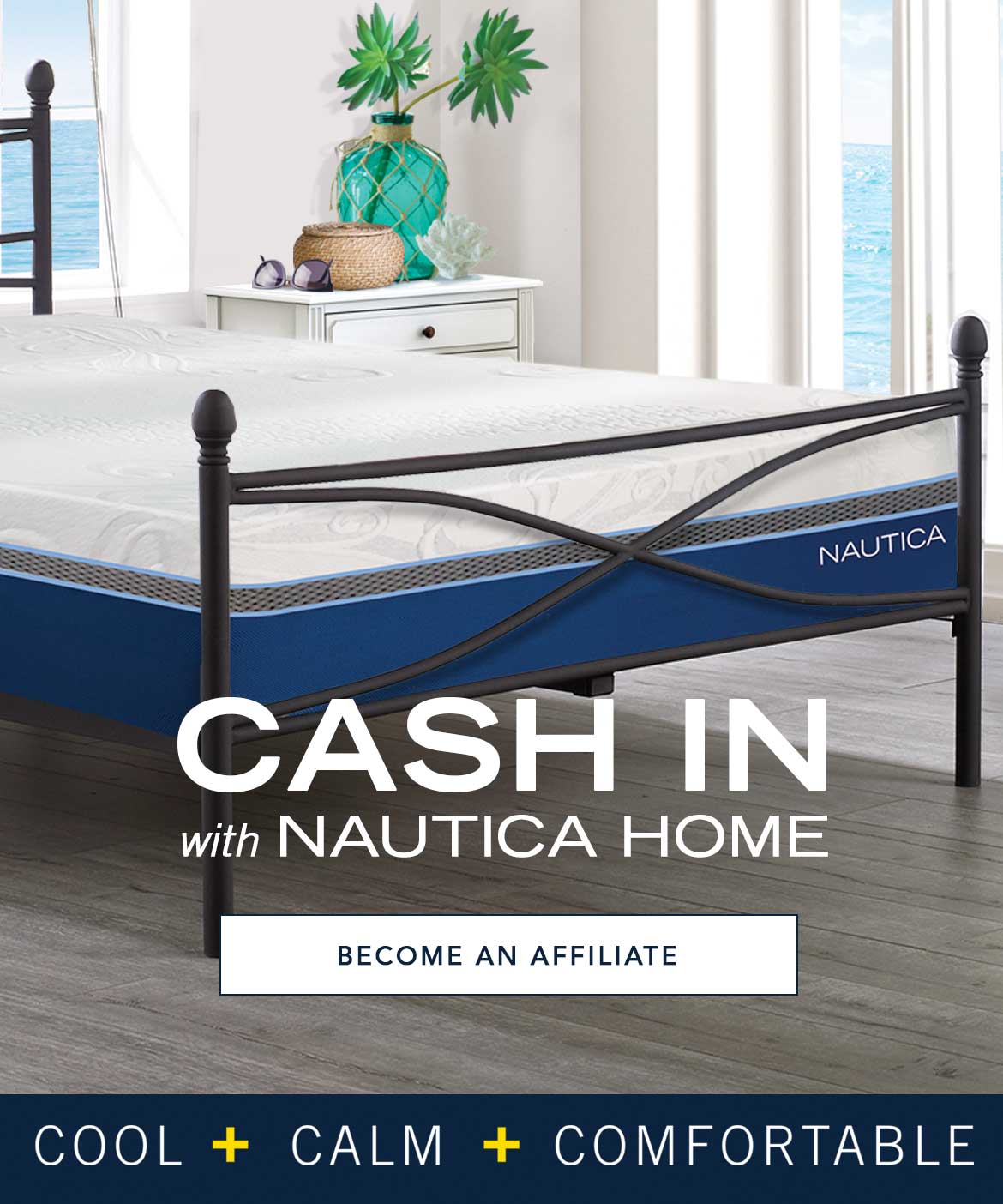 Become a Nautica Home Mattress Affiliate