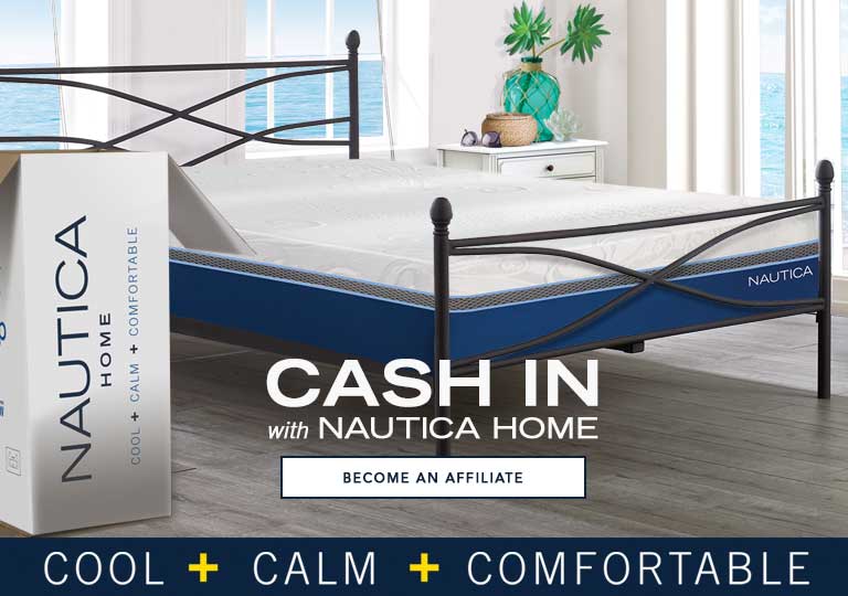 Become a Nautica Home Mattress Affiliate