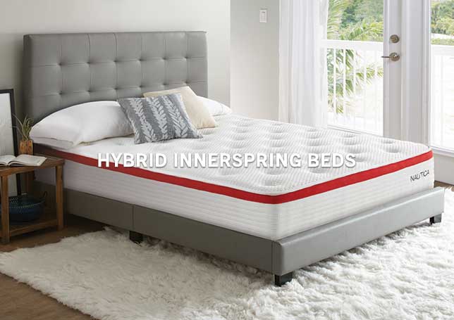 Nautica Home Hybrid Innerspring Beds