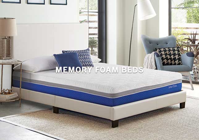 Nautica Home Gel Memory Foam Beds