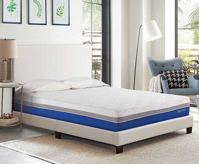 Nautica Home Calm Hybrid Innerspring Bed